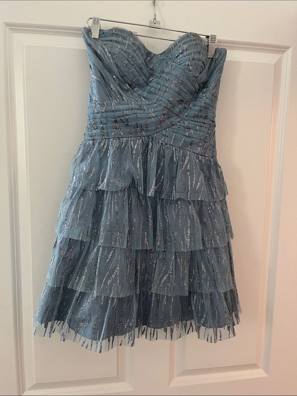 Strapless dress